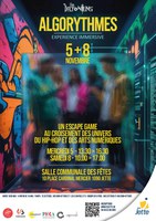 Algorythmes : un escape game itinérant et artistique