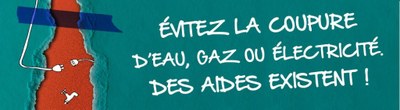 Banner campagne attention aux coupures